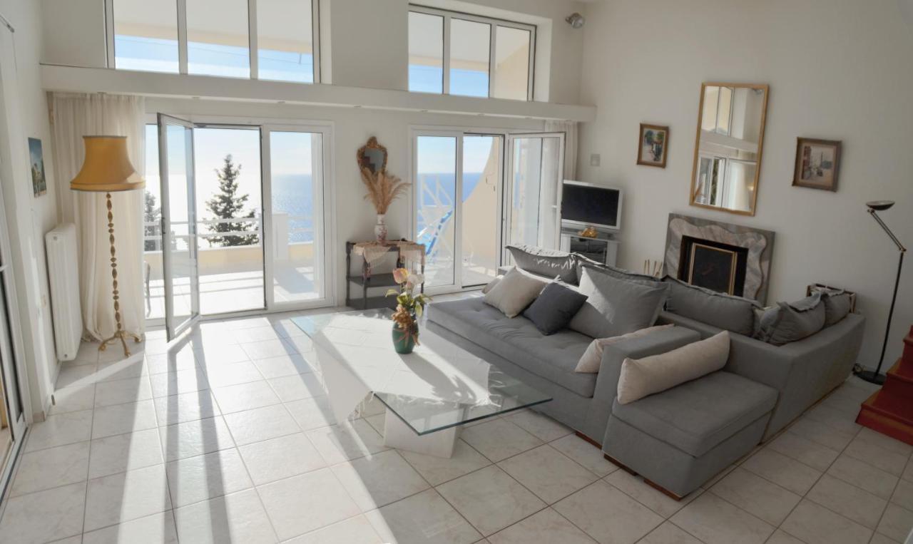 Villa Alibertini Agios Gordios  Extérieur photo