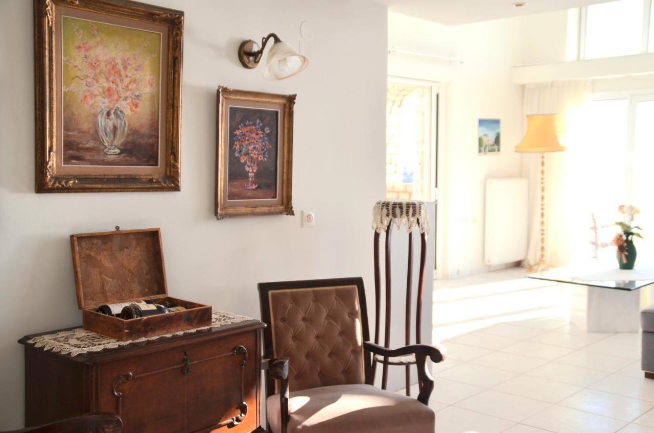 Villa Alibertini Agios Gordios  Extérieur photo