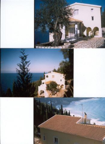 Villa Alibertini Agios Gordios  Extérieur photo