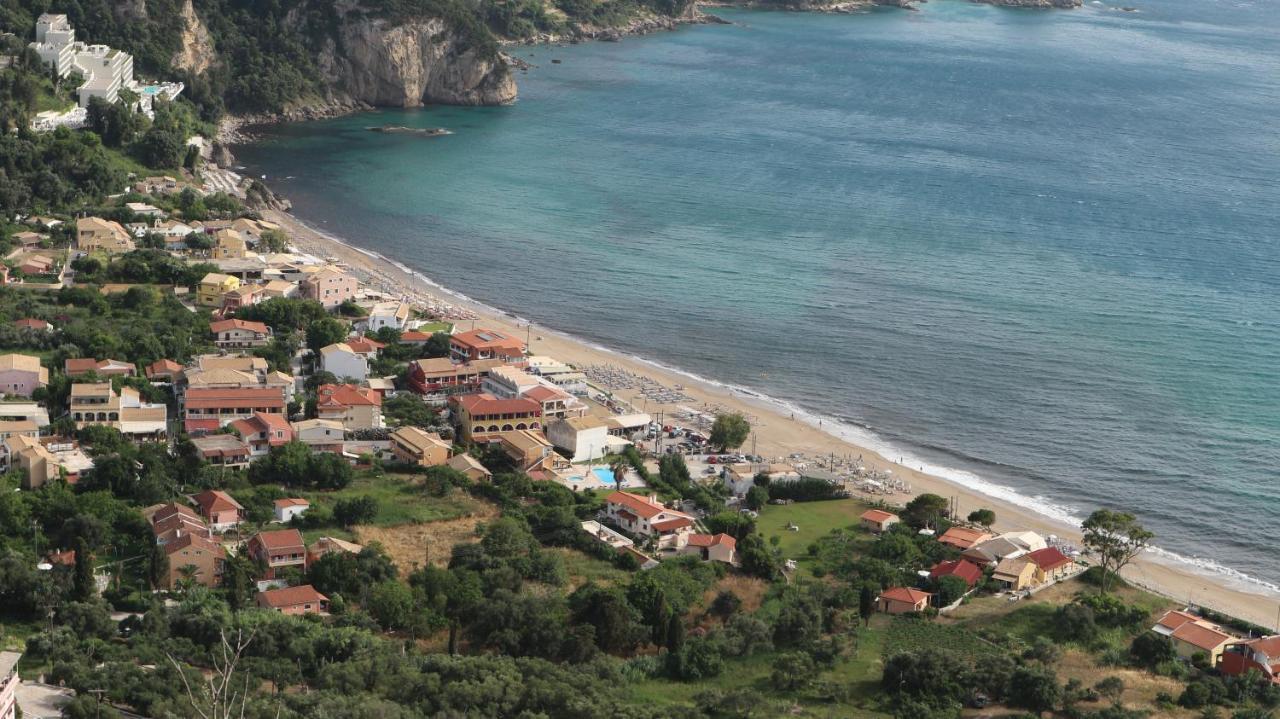 Villa Alibertini Agios Gordios  Extérieur photo