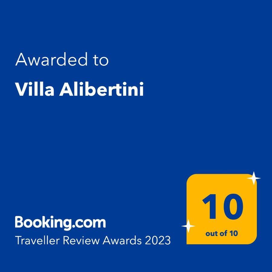 Villa Alibertini Agios Gordios  Extérieur photo