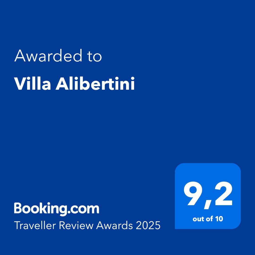 Villa Alibertini Agios Gordios  Extérieur photo